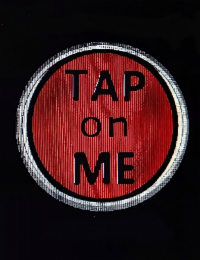 TAP ON ME logo