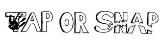 TAP OR SNAP logo