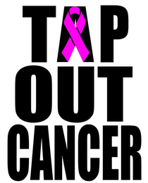 TAP OUT CANCER logo