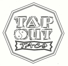 TAP OUT TACO logo