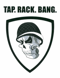TAP. RACK. BANG. logo