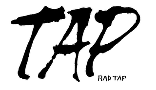 TAP RAD TAP logo