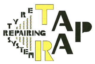 TAP RAP TYRE REPAIRING SYSTEM logo