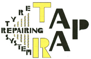 TAP RAP TYRE REPAIRING SYSTEM logo