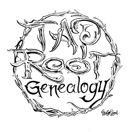 TAP ROOT GENEALOGY BUZHASSON logo