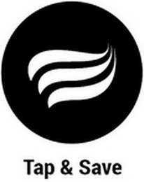 TAP & SAVE logo