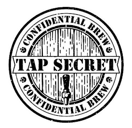TAP SECRET CONFIDENTIAL BREW CONFIDENTIAL BREW logo