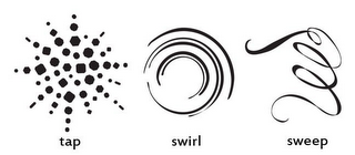 TAP SWIRL SWEEP logo
