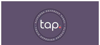 TAP TANYA APPROVED PRODUCTS logo