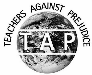 TAP TEACHERS AGAINST PREJUDICE logo