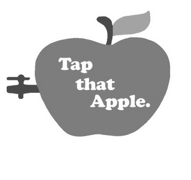 TAP THAT APPLE. logo