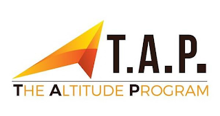 T.A.P. THE ALTITUDE PROGRAM logo