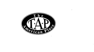 T*A*P THE AMERICAN PLACE logo