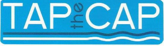 TAP THE CAP logo