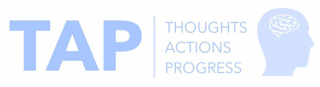TAP THOUGHTS ACTIONS PROGRESS logo