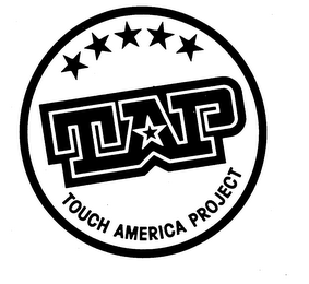 TAP TOUCH AMERICA PROJECT logo