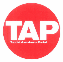 TAP TOURIST ASSISTANCE PORTAL logo