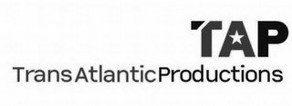 TAP TRANSATLANTICPRODUCTIONS logo