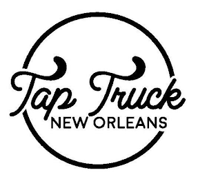 TAP TRUCK NEW ORLEANS logo