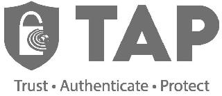 TAP TRUST · AUTHENTICATE · PROTECT