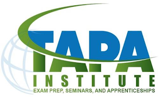 TAPA INSTITUTE EXAM PREP, SEMINARS, ANDAPPRENTICESHIPS logo