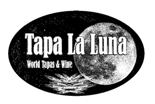 TAPA LA LUNA WORLD TAPAS & WINE logo
