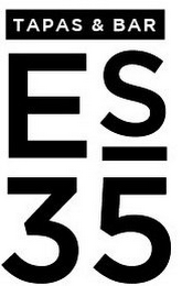 TAPAS & BAR ES 35 logo