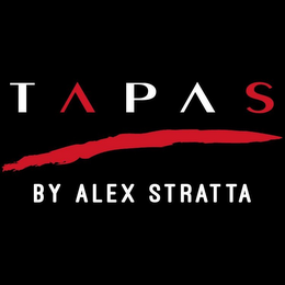 TAPAS BY ALEX STRATTA logo
