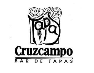 TAPAS CRUZCAMPOABAR DE TAPAS logo