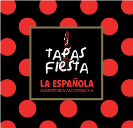 TAPAS FIESTA LA ESPAÑOLA ALIMENTARIA ALCOYANA S.A. logo
