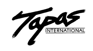 TAPAS INTERNATIONAL logo