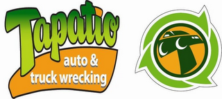 TAPATIO AUTO & TRUCK WRECKING T logo