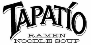 TAPATIO RAMEN NOODLE SOUP logo