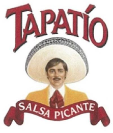 TAPATIO SALSA PICANTE logo