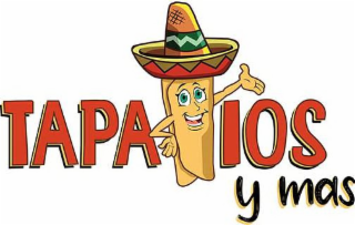 TAPATIOS Y MAS logo