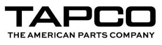 TAPCO THE AMERICAN PARTS COMPANY logo