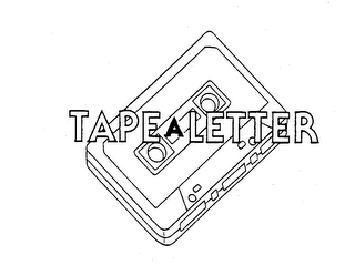TAPE A LETTER logo