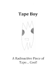 TAPE BOY A RADIOACTIVE PIECE OF TAPE...COOL! logo