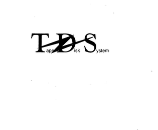 TAPE DISK SYSTEM logo