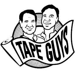 TAPE GUYS logo
