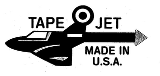 TAPE JET MADE IN U.S.A. logo