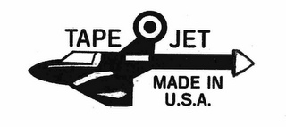 TAPE JET MADE IN U.S.A. logo