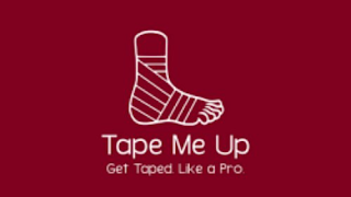 TAPE ME UP GET TAPED. LIKE A PRO. logo