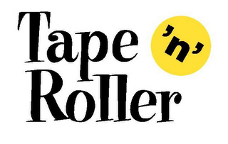TAPE 'N' ROLLER logo