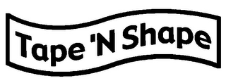 TAPE 'N SHAPE logo