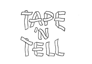 TAPE 'N TELL logo