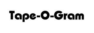 TAPE-O-GRAM logo