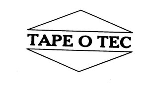 TAPE O TEC logo