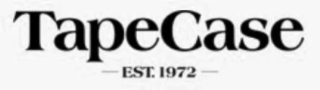 TAPECASE EST. 1972 logo