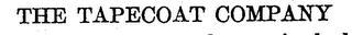 TAPECOAT logo